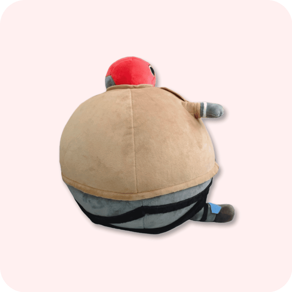 Fat Jason Todd Plush Fat Jason Todd Plush