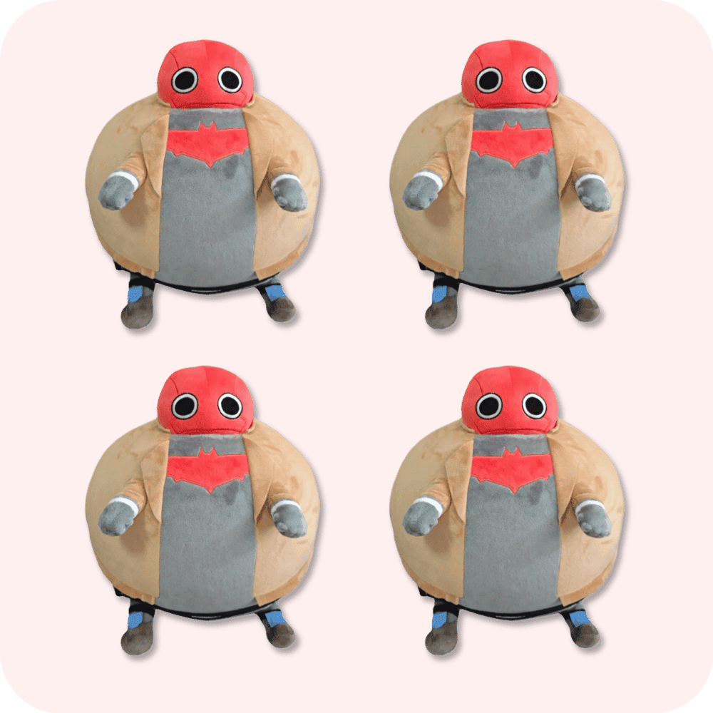 Fat Jason Todd Plush 4PCS Fat Jason Todd Plush 4PCS