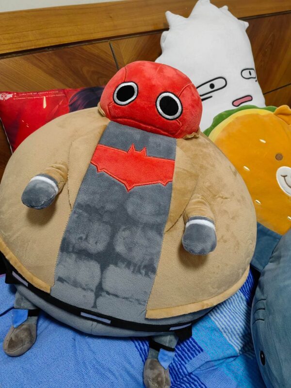 Fat Jason Todd Plush Review 1