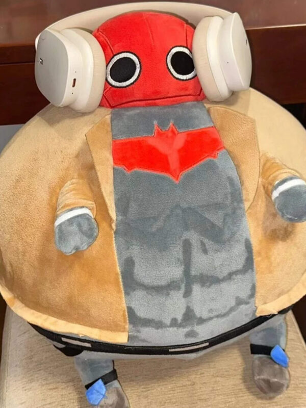 Fat Jason Todd Plush Review 2