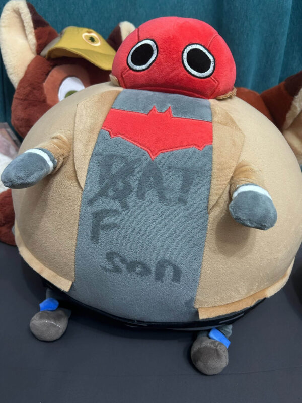 Fat Jason Todd Plush Review 3