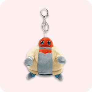 Fat Jason Todd Keychain