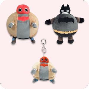 Fat Jason Todd Plush Bundle